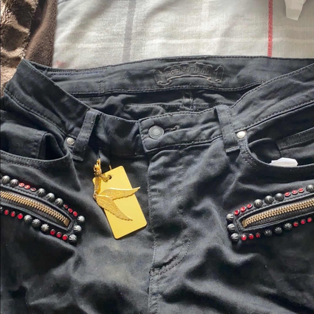 Men’s robins jeans